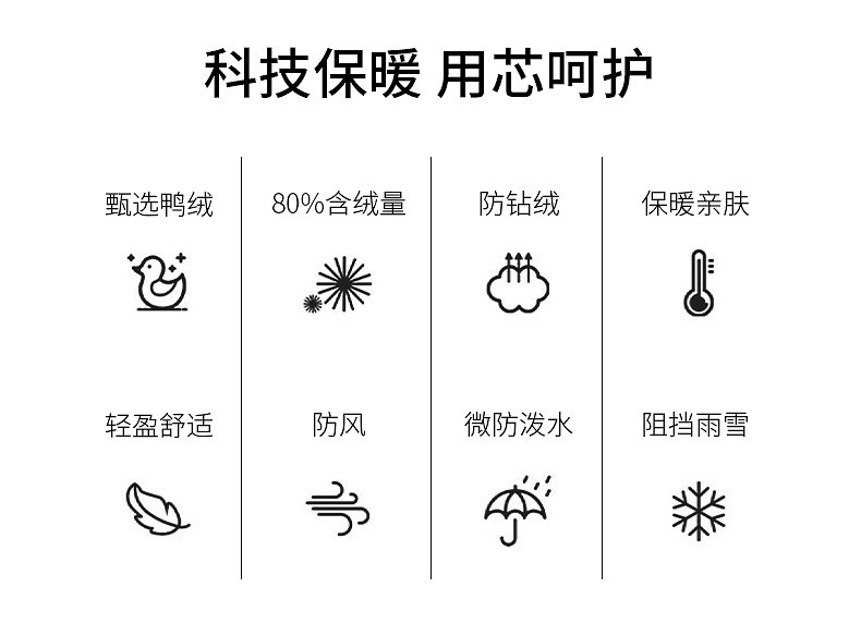 汤河之家 羽绒裤冬季运动加绒加厚男士鸭绒直筒加大码加肥小脚裤a