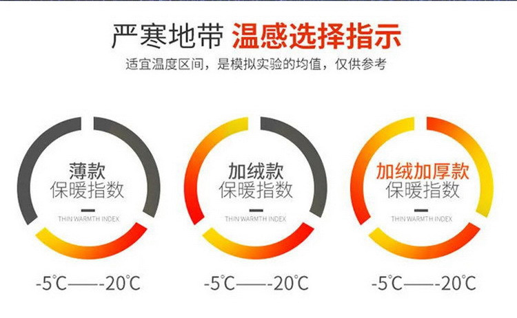 洋湖轩榭 中老年圆领毛衫加绒加厚V领针织衫打底衫爷爷纯色毛衫搭a