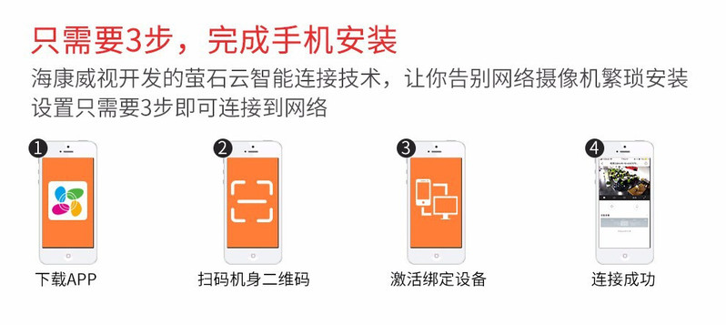 汤河店  200万云台球机网络监控摄像头室外防水 DS-2DC4223IW-D