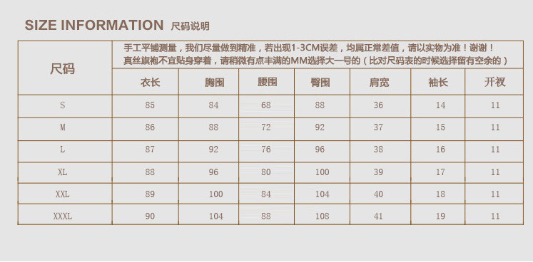 施悦名 2021夏季新款短款桑蚕丝立领短袖大码绿色印花改良旗袍裙a