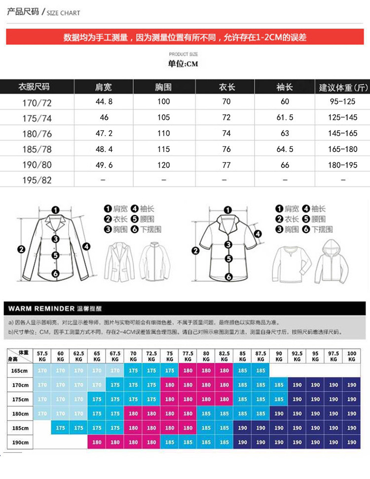 汤河之家 2021春季西装外套男休闲西服中年修身商务男装时尚格纹西装外套a