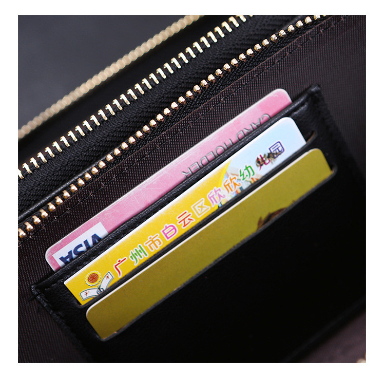 小童马 2021新款钱包女士韩版多卡位手拿包大容量休闲单肩挎包手机包