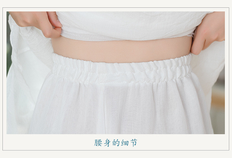 施悦名 文艺复古茶服两件套女棉麻禅服太极服打坐瑜伽套装