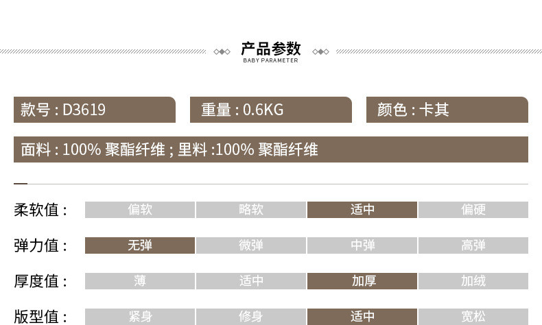 施悦名 连帽刺绣加绒加厚女 短外套2021年冬季新款防风保暖夹克上衣