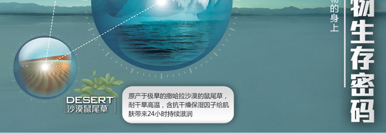 曼秀雷敦 男士 深层保湿 润肤霜 50g 长效补水面霜 敏感肌肤适用 护肤