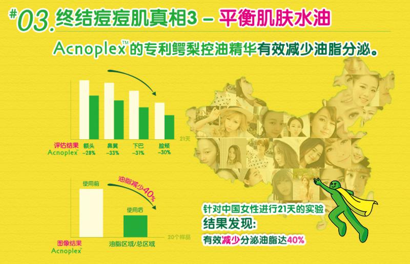 曼秀雷敦 乐肤洁 抗痘护理爽肤液 青春肌肤清爽控油爽肤水 150ml