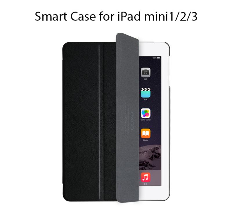宜适酷苹果mini123智能保护套 保护壳(For iPad mini/2/3)WIP63