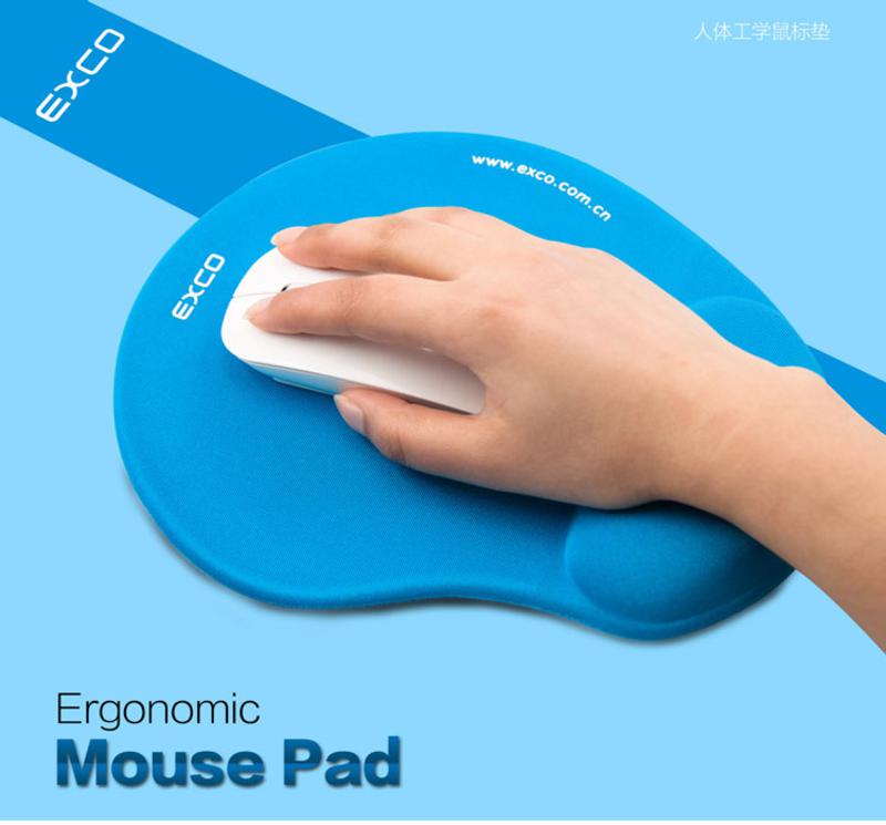 护腕鼠标垫  游戏鼠标垫 加厚加大鼠标垫 MSP-003/004 黑色/蓝色