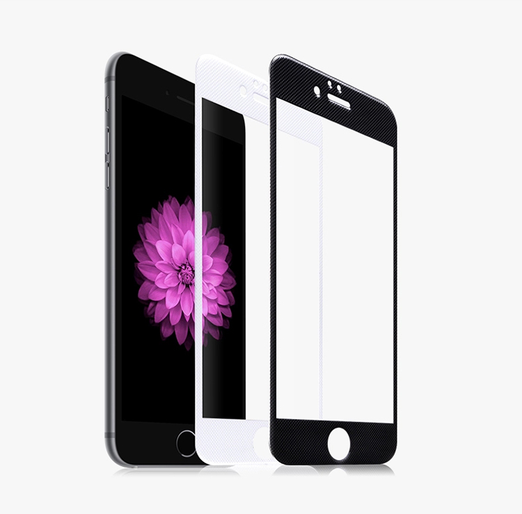 苹果6s全屏玻璃膜 苹果6s plus钢化屏幕保护膜/保护贴 iPhone6s/Plus