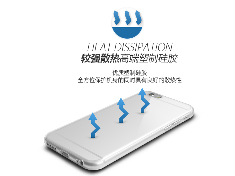 苹果6s Plus隐形保护套 苹果6 plus保护壳手机套 手机壳 iPhone6/6s plus