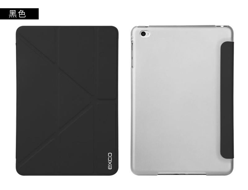 苹果mini4 保护套 保护壳(For iPad mini4）IP80黑/金/蓝/粉