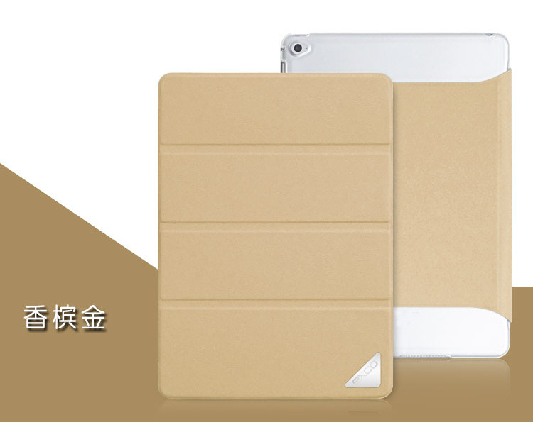 EXCO宜适酷保护套/保护壳(For iPad mini/2/3)  IP83烈焰红/香槟金/典雅黑