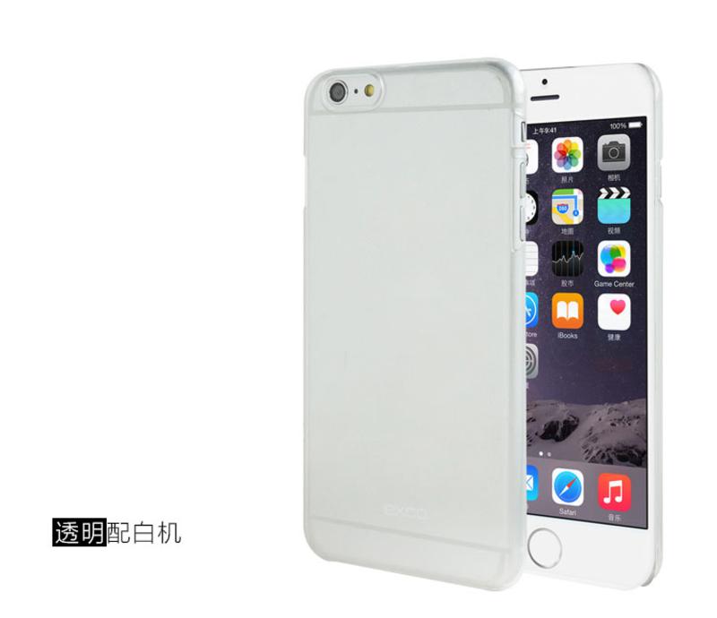 EXCO宜适酷智薄保护套/保护壳/手机套/手机壳 (For iPhone6 Plus) ZT96透明