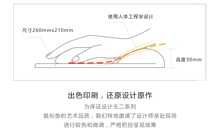 护腕鼠标垫 超大号厚鼠标垫 卡通可爱硅胶鼠标垫 腕托鼠标垫 定制鼠标垫