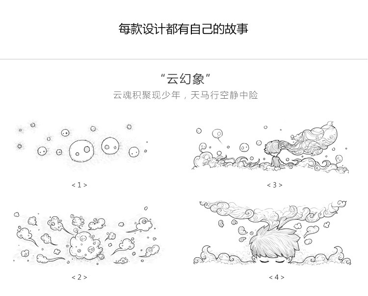 EXCO大号鼠标垫 超大鼠标垫 游戏鼠标垫 加大加厚鼠标垫MSP023云幻像