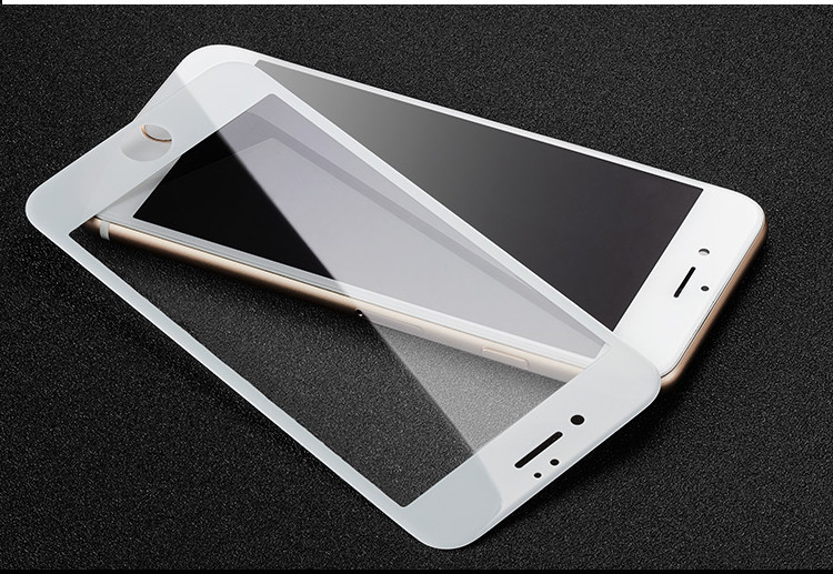 宜适酷 苹果7钢化玻璃膜 曲面玻璃膜 苹果7手机保护膜