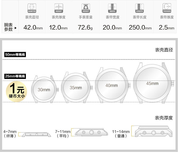 依波表EBOHR商务休闲自动机械皮带男士手表30010635