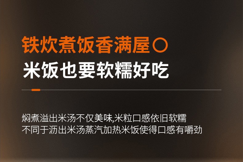 九阳/Joyoung 电饭煲家用4L低糖大容量麦饭石原釜智能预约多功能