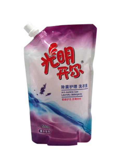 积分-光明开尔除菌护理洗衣液（500g）GM001