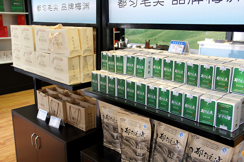 贵州特产绿茶都匀毛尖炒青茶叶一中国十大名茶