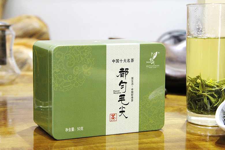 贵州特产都匀毛尖一级绿茶高山云雾有机茶叶