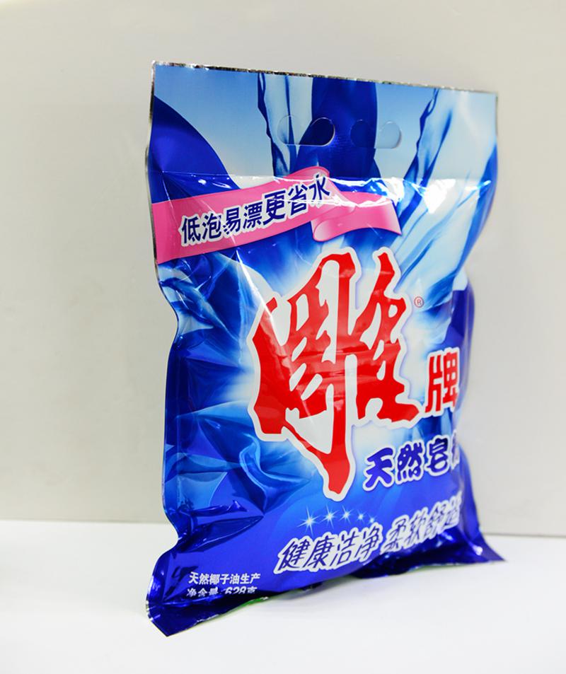 雕牌 天然皂粉/洗衣粉(家庭装)628g低泡天然椰油清洁