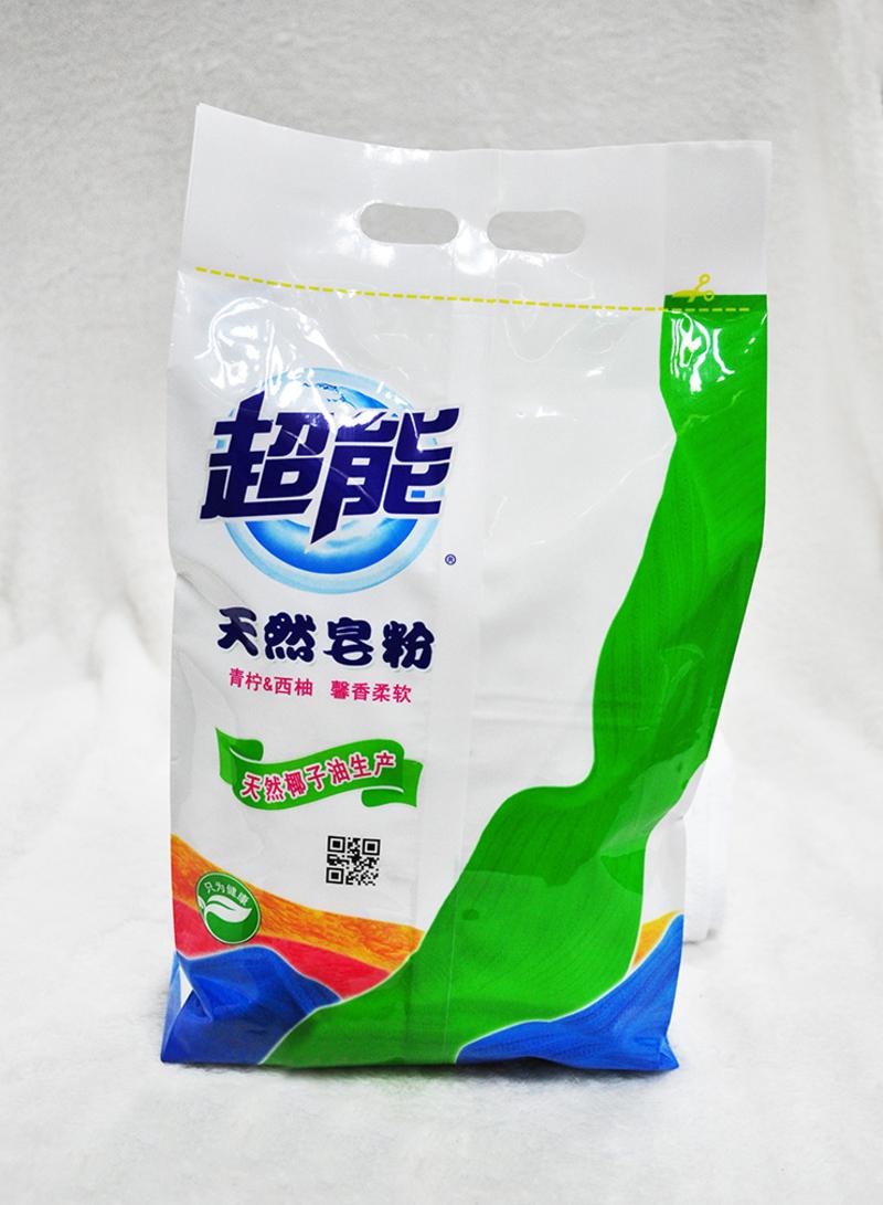 超能天然皂粉/洗衣粉馨香柔软1.6kg 雕牌衣物清洁椰油