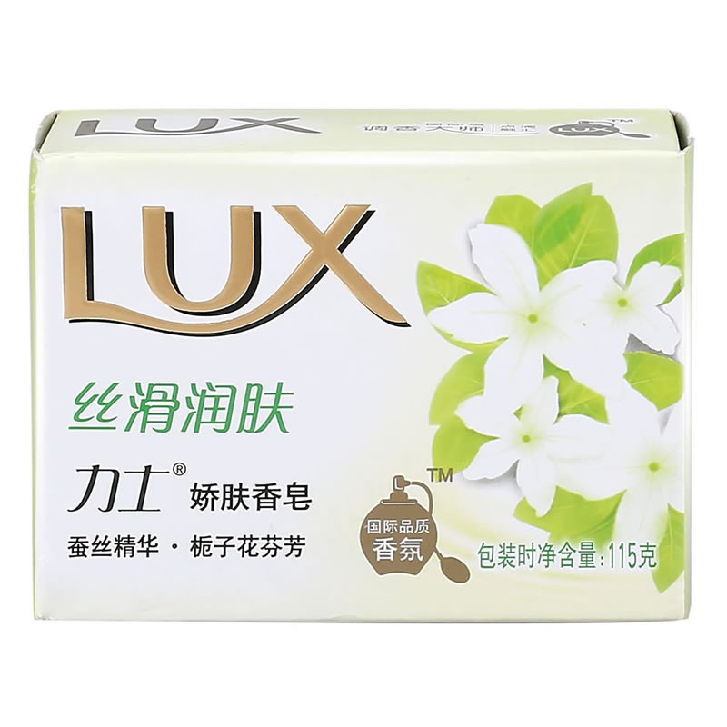LUX/力士娇肤香皂丝滑润肤115g 去角质舒缓安睡