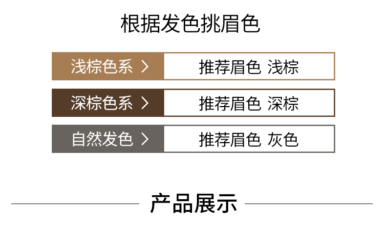 美宝莲双头三角眉笔新老包装混发防汗防晕染持久多用初学者眉笔