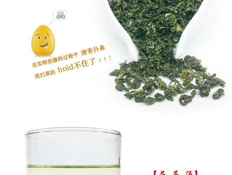 葛玄天台山云雾茶炒青绿茶2017春茶高山绿茶茶叶散装包邮浓香125g