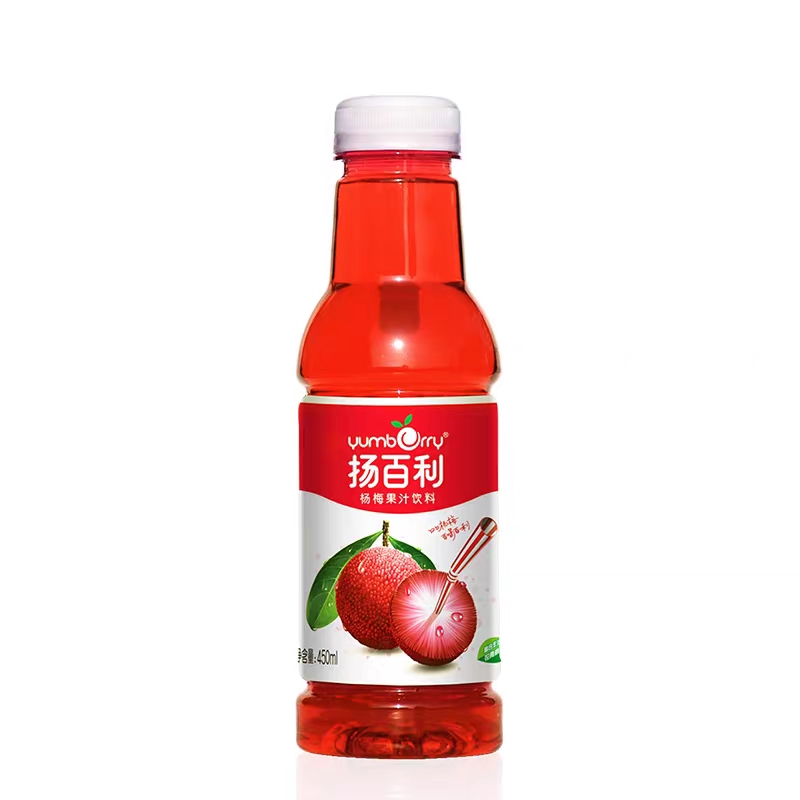 扬百利 杨梅果汁饮料450ml*3