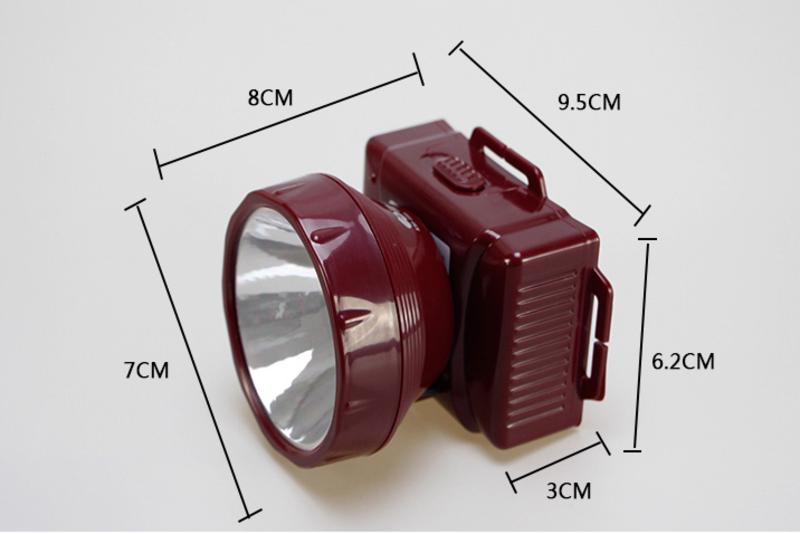 【江西农商】康铭正品KM－1602充电式强光头灯夜钓远射户外探照打猎头戴手电筒矿灯