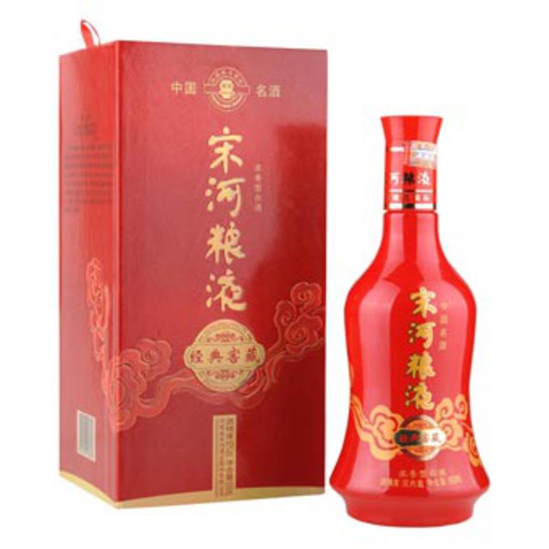 宋河粮液经典窖藏500ML