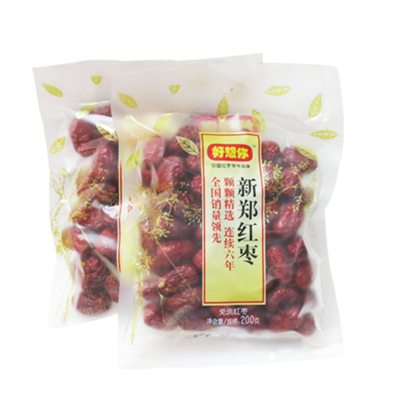 【江西农商】好想你新郑红枣200G 免洗红枣 低含水量制品红枣