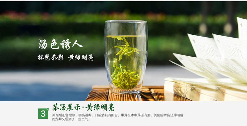 【浙江特产】西湖龙井2020年新茶茶农自产自销销特一级250g礼盒装
