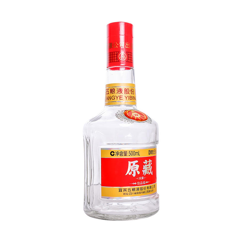 五粮液股份公司 原藏52度 500ml 浓香型白酒