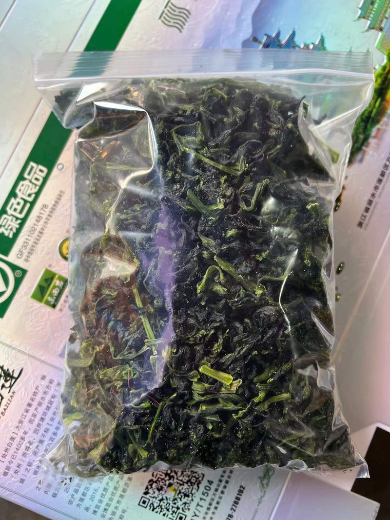 【丽邮农品-莲都】万锦万年青干 500克装