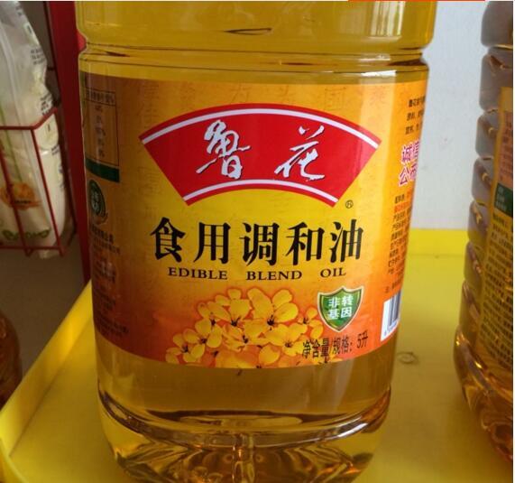 【员工超市】5L鲁花食用调和油