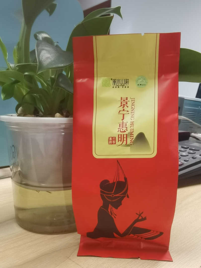  景山宁水600m 惠明茶 精品 优质红茶50g
