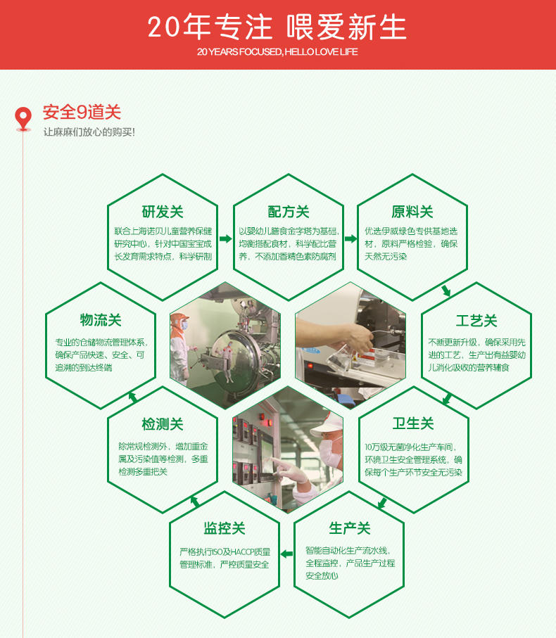 伊威津维多苹果黄桃果泥90克（6个月以上宝宝适用