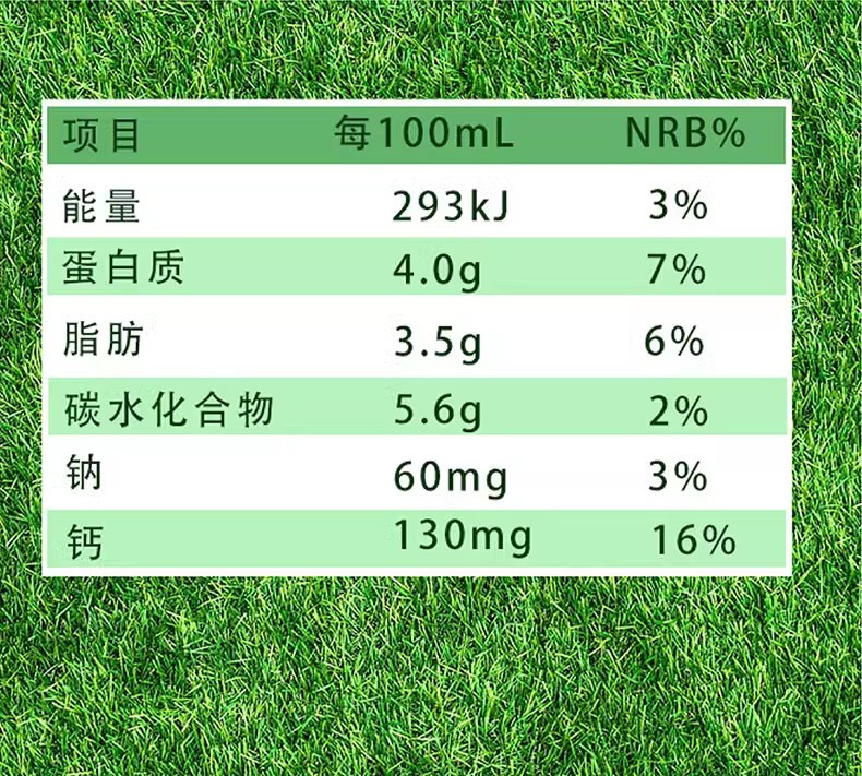 隆福 【苍南特产】摩拉尤品纯牛奶添加摩拉水牛奶