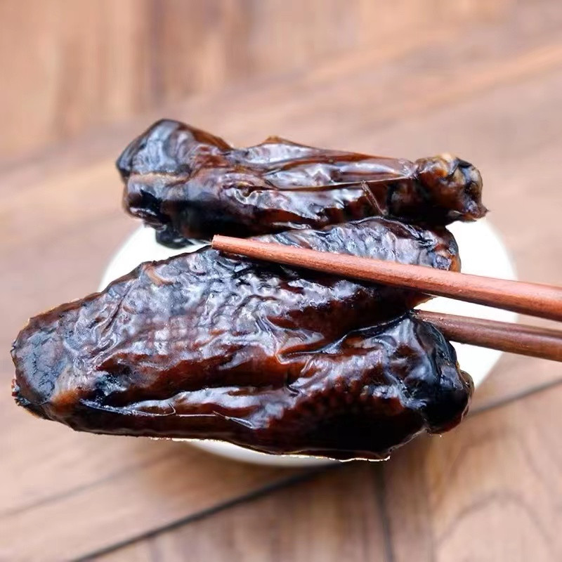 隆福 【苍南特产】卤味鸡翅 温州风味 熟食