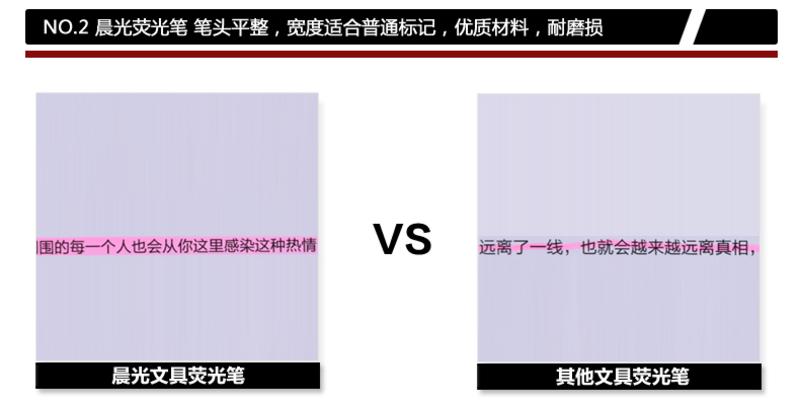 晨光文具 荧光笔MF5301 米菲系列香味大容量记号笔涂鸦笔醒目笔标记笔 办公学习用品