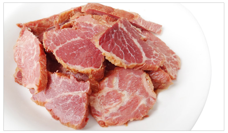 五香驴肉火烧 安徽地方特产卤味熟食驴肉 小吃真空包装 肉类美食