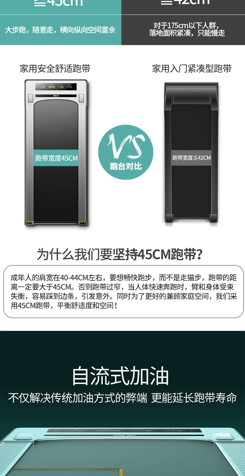 易跑 Mini Pad 平板跑步机家用款迷你小型室内跑步机健身家用走步机