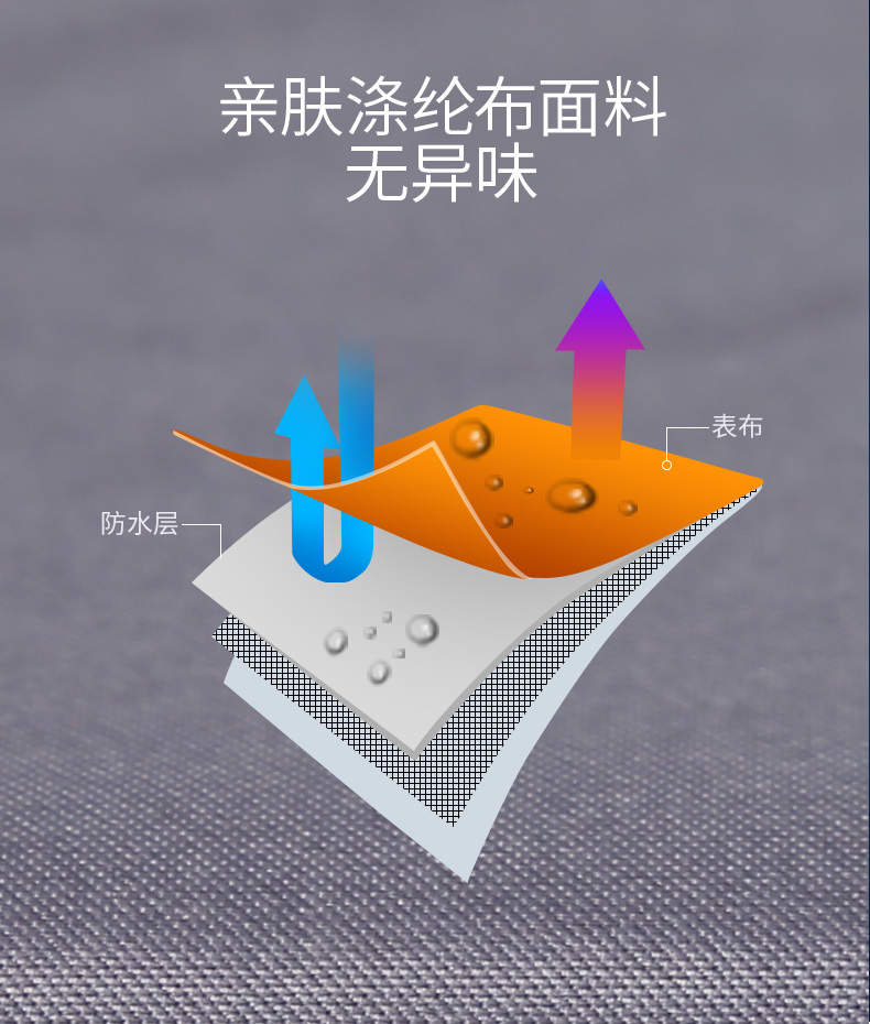 公狼 自动充气垫户外充气床可拼接双人防潮垫帐篷午休睡垫野营床垫