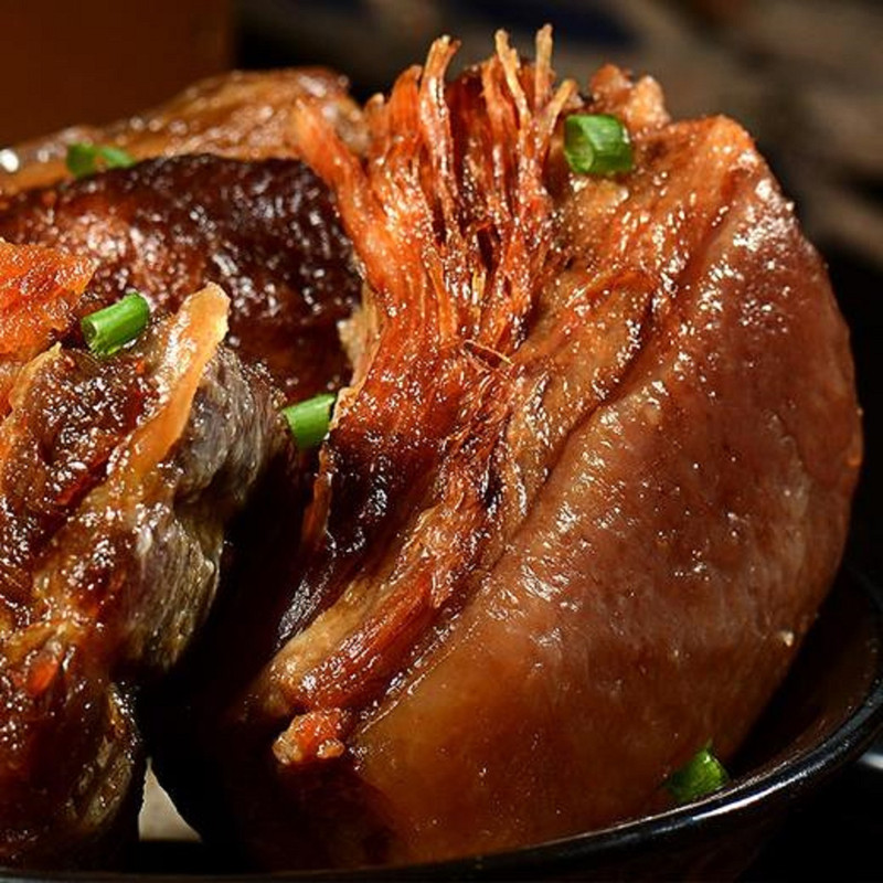 柠檬小仙 坛外婆坛子肉500g传统咸菜风味袋装猪肉五花肉