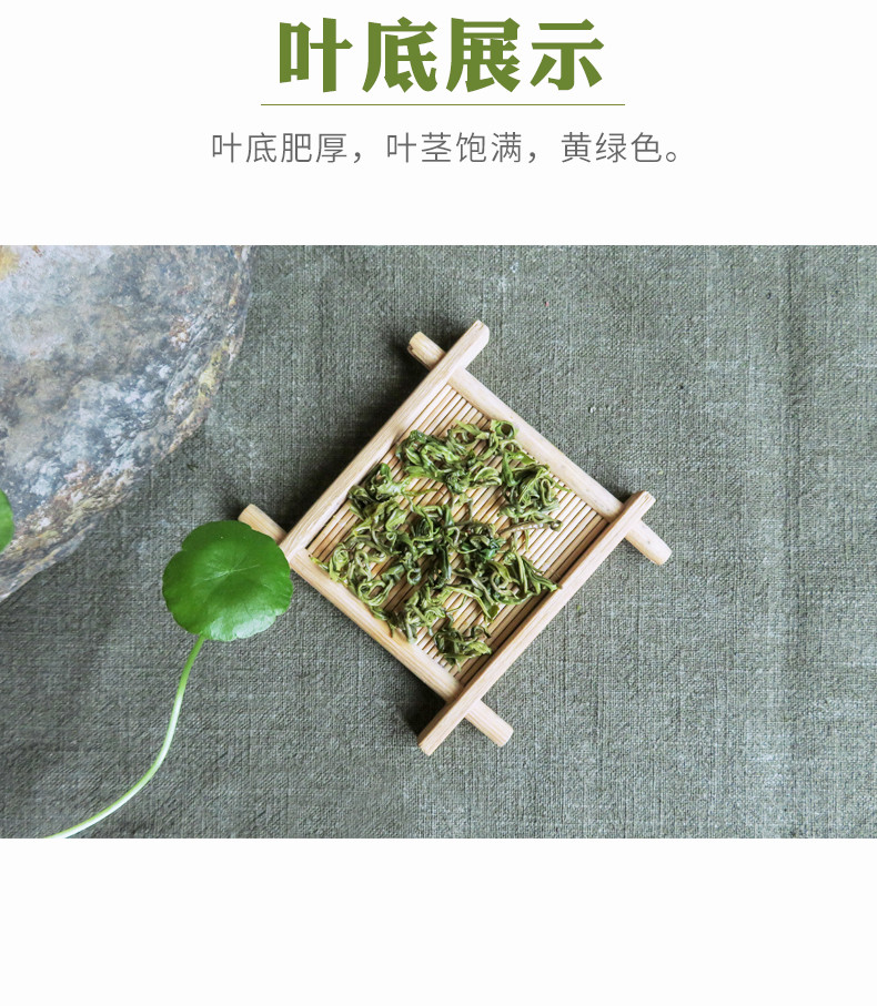 益龙芳2020新茶明前早春春茶开化龙顶芽茶雀舌绿茶茶叶嫩芽高山云雾鲜爽30g