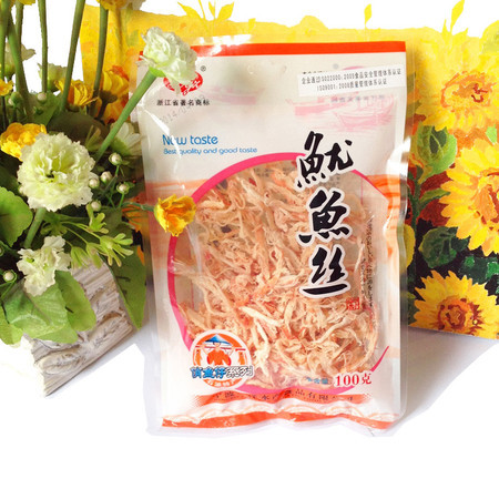 半岛味道 半岛味道  【象山振兴馆】 鱿鱼丝100g+烤鱼片100g