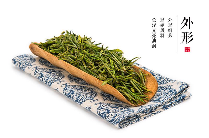 60g正宗安吉白茶茶叶2015新茶叶明前珍稀一级白茶 针形高山茶绿茶